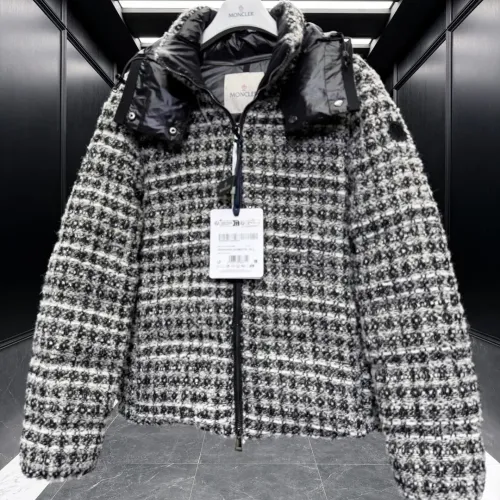 Moncler Down Feather Coat Long Sleeved For Women #1393370 $205.00 USD, Wholesale Replica Moncler Down Feather Coat