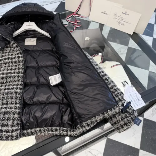 Replica Moncler Down Feather Coat Long Sleeved For Women #1393370 $205.00 USD for Wholesale