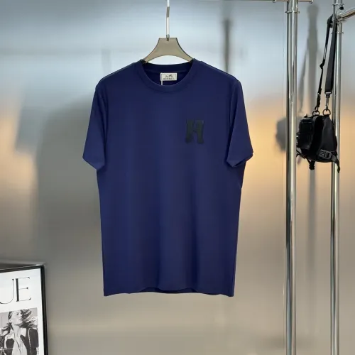 Hermes T-Shirts Short Sleeved For Men #1393371 $76.00 USD, Wholesale Replica Hermes T-Shirts