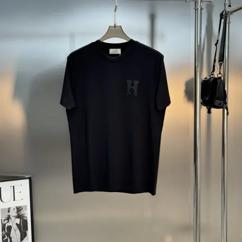Hermes T-Shirts Short Sleeved For Men #1393372 $76.00 USD, Wholesale Replica Hermes T-Shirts