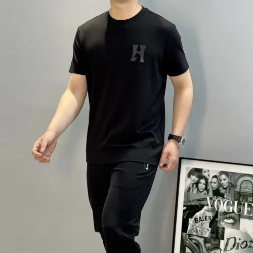Replica Hermes T-Shirts Short Sleeved For Men #1393372 $76.00 USD for Wholesale
