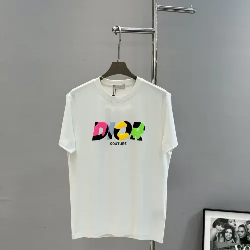 Christian Dior T-Shirts Short Sleeved For Men #1393373 $80.00 USD, Wholesale Replica Christian Dior T-Shirts