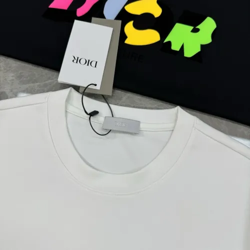 Replica Christian Dior T-Shirts Short Sleeved For Men #1393373 $80.00 USD for Wholesale