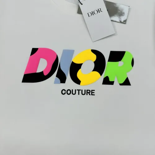 Replica Christian Dior T-Shirts Short Sleeved For Men #1393373 $80.00 USD for Wholesale