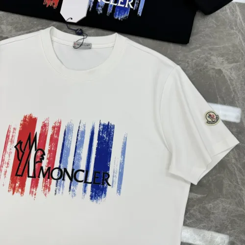 Replica Moncler T-Shirts Short Sleeved For Men #1393375 $80.00 USD for Wholesale