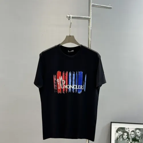 Moncler T-Shirts Short Sleeved For Men #1393376 $80.00 USD, Wholesale Replica Moncler T-Shirts