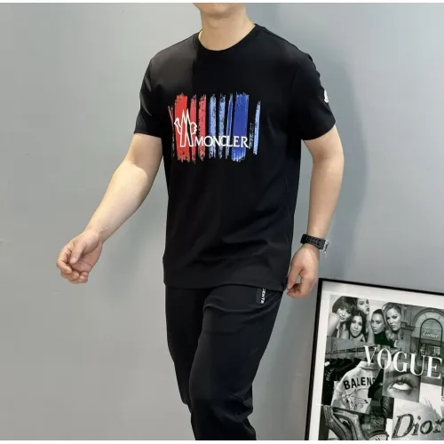 Replica Moncler T-Shirts Short Sleeved For Men #1393376 $80.00 USD for Wholesale