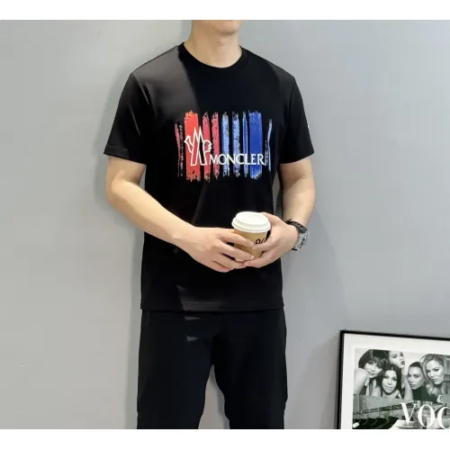 Replica Moncler T-Shirts Short Sleeved For Men #1393376 $80.00 USD for Wholesale