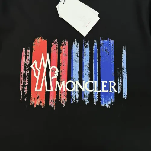 Replica Moncler T-Shirts Short Sleeved For Men #1393376 $80.00 USD for Wholesale