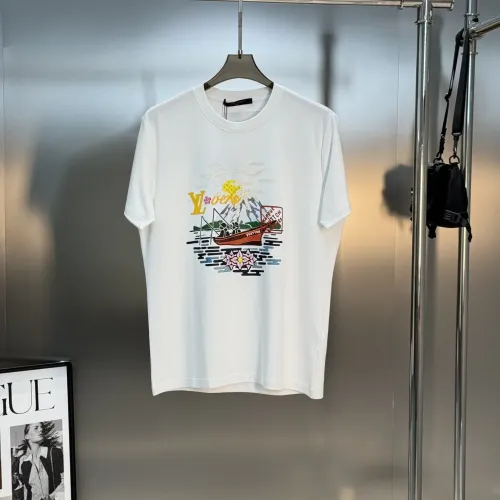 Louis Vuitton LV T-Shirts Short Sleeved For Men #1393377 $80.00 USD, Wholesale Replica Louis Vuitton LV T-Shirts