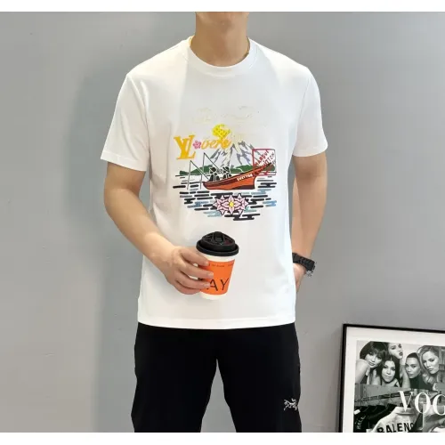 Replica Louis Vuitton LV T-Shirts Short Sleeved For Men #1393377 $80.00 USD for Wholesale