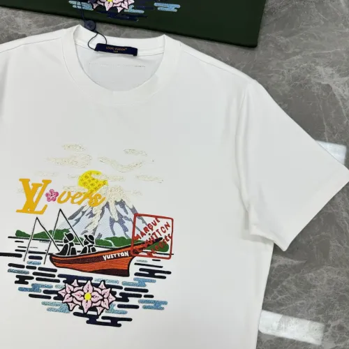 Replica Louis Vuitton LV T-Shirts Short Sleeved For Men #1393377 $80.00 USD for Wholesale