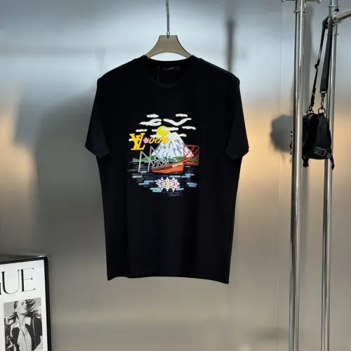 Louis Vuitton LV T-Shirts Short Sleeved For Men #1393379 $80.00 USD, Wholesale Replica Louis Vuitton LV T-Shirts
