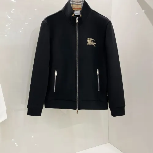 Burberry Jackets Long Sleeved For Men #1393381 $112.00 USD, Wholesale Replica Burberry Jackets