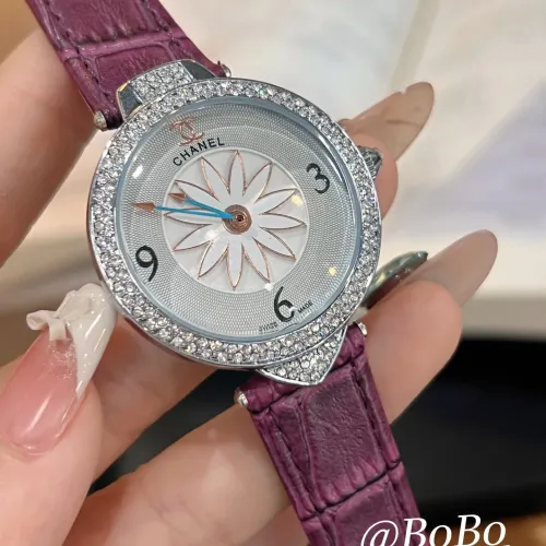 Chanel Watches For Women #1393382 $29.00 USD, Wholesale Replica Chanel Watches