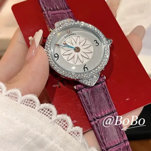 Replica Chanel Watches For Women #1393382 $29.00 USD for Wholesale