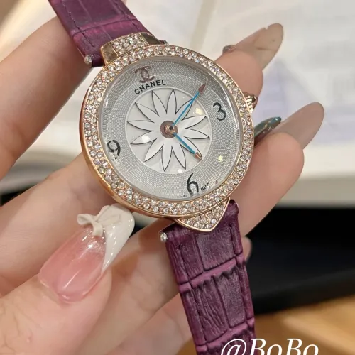 Chanel Watches For Women #1393383 $29.00 USD, Wholesale Replica Chanel Watches