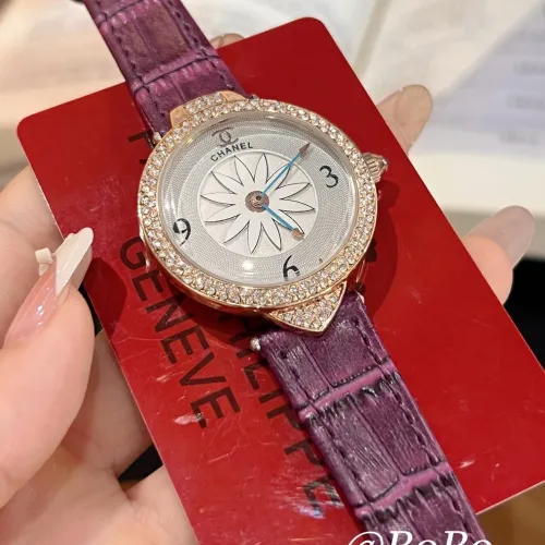 Replica Chanel Watches For Women #1393383 $29.00 USD for Wholesale