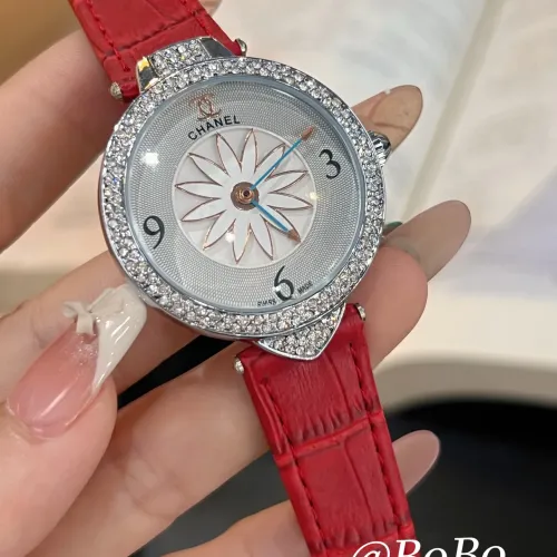 Chanel Watches For Women #1393384 $29.00 USD, Wholesale Replica Chanel Watches