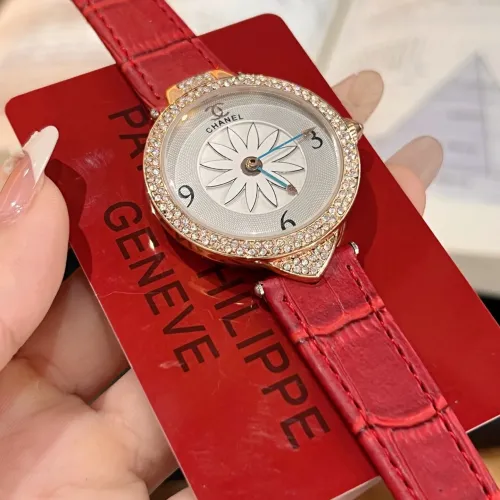Replica Chanel Watches For Women #1393385 $29.00 USD for Wholesale
