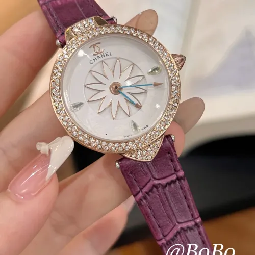 Chanel Watches For Women #1393387 $29.00 USD, Wholesale Replica Chanel Watches
