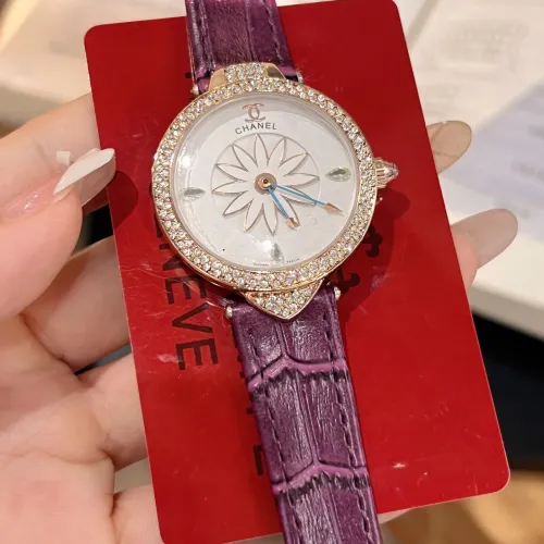 Replica Chanel Watches For Women #1393387 $29.00 USD for Wholesale