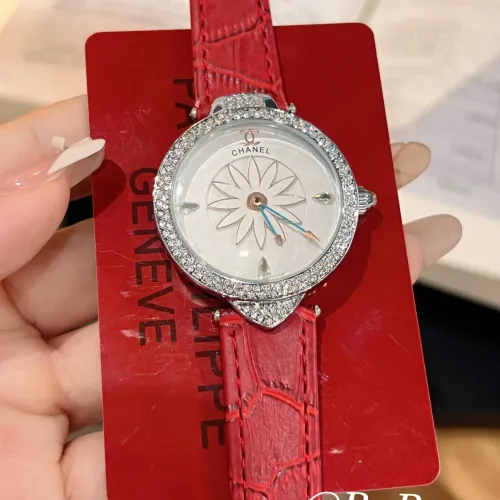 Replica Chanel Watches For Women #1393388 $29.00 USD for Wholesale