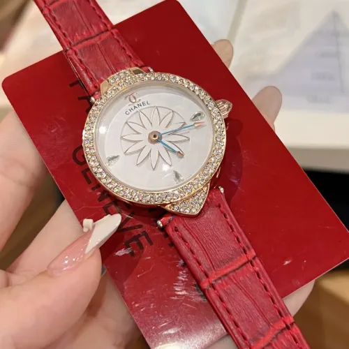 Replica Chanel Watches For Women #1393389 $29.00 USD for Wholesale
