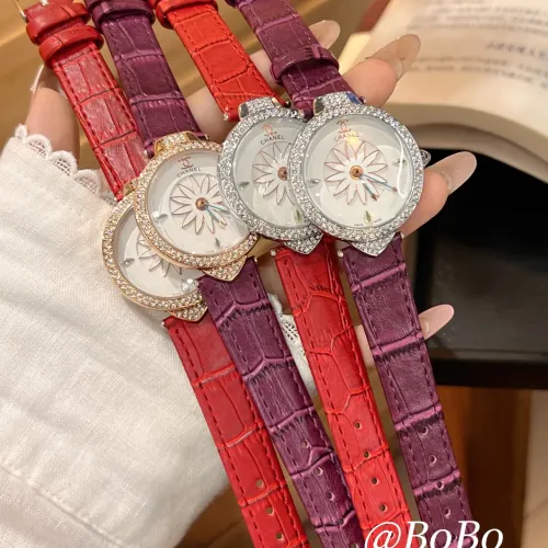Replica Chanel Watches For Women #1393389 $29.00 USD for Wholesale