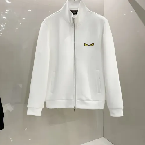 Fendi Jackets Long Sleeved For Men #1393393 $112.00 USD, Wholesale Replica Fendi Jackets