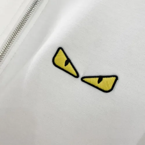 Replica Fendi Jackets Long Sleeved For Men #1393393 $112.00 USD for Wholesale