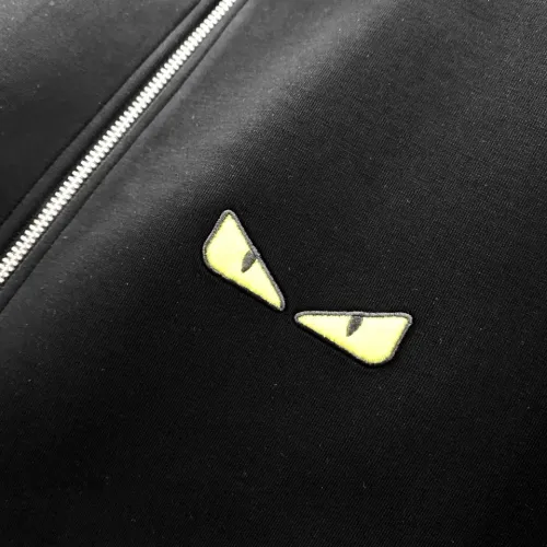 Replica Fendi Jackets Long Sleeved For Men #1393394 $112.00 USD for Wholesale