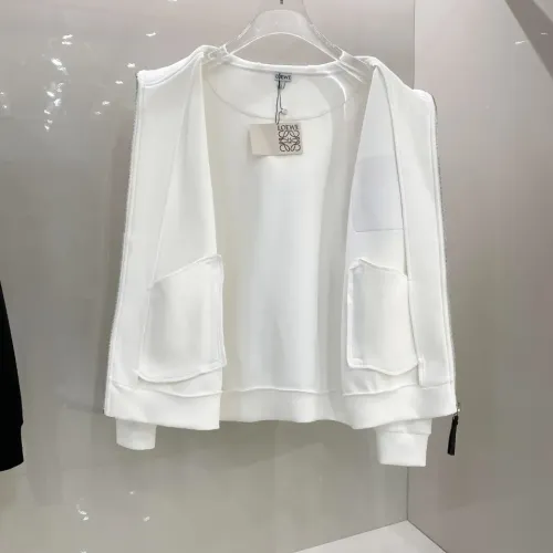 Replica LOEWE Jackets Long Sleeved For Men #1393395 $112.00 USD for Wholesale