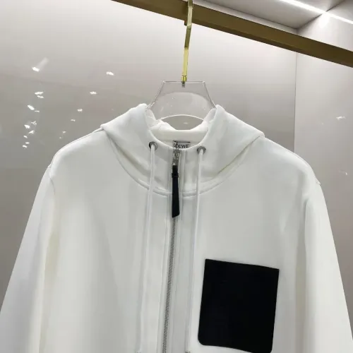 Replica LOEWE Jackets Long Sleeved For Men #1393395 $112.00 USD for Wholesale