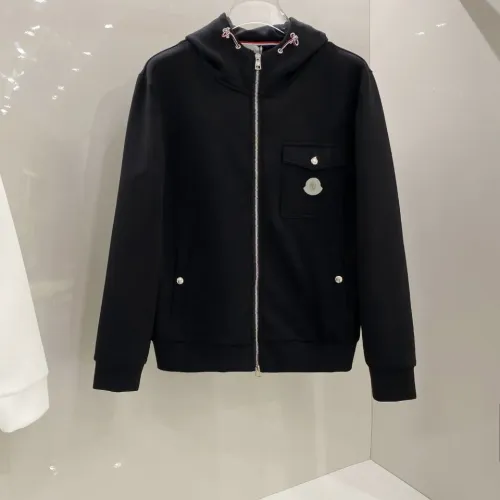 Moncler Jackets Long Sleeved For Men #1393398 $112.00 USD, Wholesale Replica Moncler Jackets