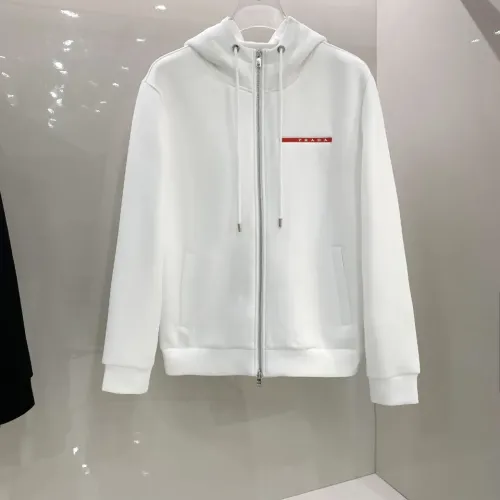 Prada Jackets Long Sleeved For Men #1393412 $112.00 USD, Wholesale Replica Prada Jackets