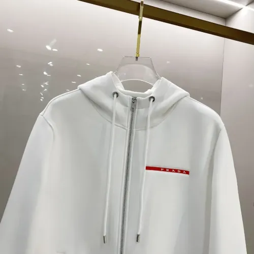 Replica Prada Jackets Long Sleeved For Men #1393412 $112.00 USD for Wholesale