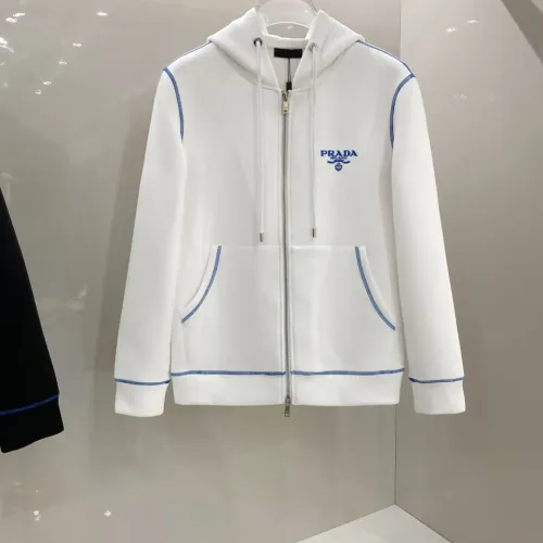 Prada Jackets Long Sleeved For Men #1393417 $112.00 USD, Wholesale Replica Prada Jackets