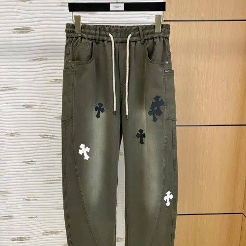 Chrome Hearts Pants For Men #1393426 $82.00 USD, Wholesale Replica Chrome Hearts Pants