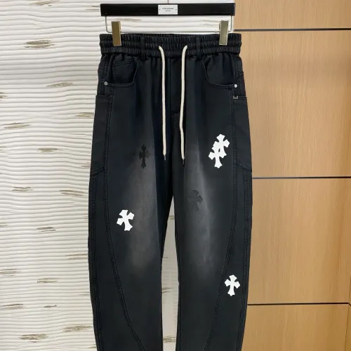 Chrome Hearts Pants For Men #1393427 $82.00 USD, Wholesale Replica Chrome Hearts Pants