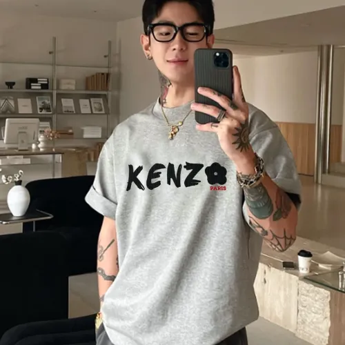 Replica Kenzo T-Shirts Short Sleeved For Unisex #1393455 $72.00 USD for Wholesale