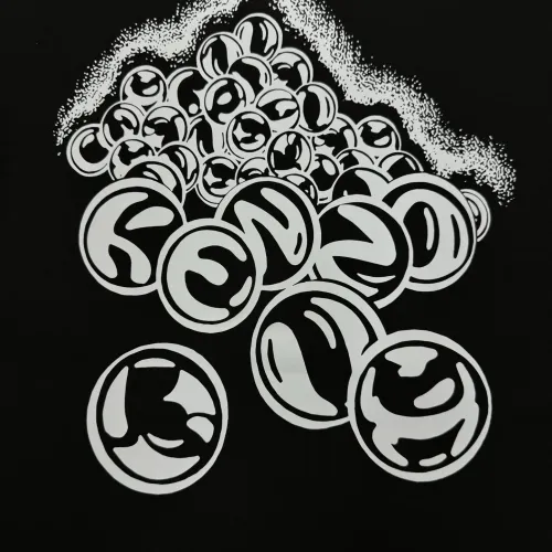 Replica Kenzo T-Shirts Short Sleeved For Men #1393458 $80.00 USD for Wholesale