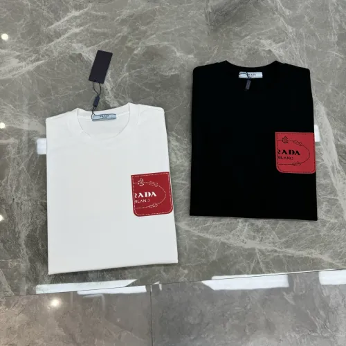 Replica Prada T-Shirts Short Sleeved For Men #1393459 $72.00 USD for Wholesale