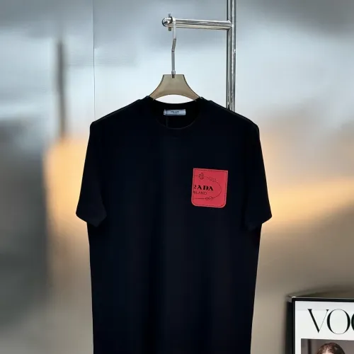 Prada T-Shirts Short Sleeved For Men #1393460 $72.00 USD, Wholesale Replica Prada T-Shirts