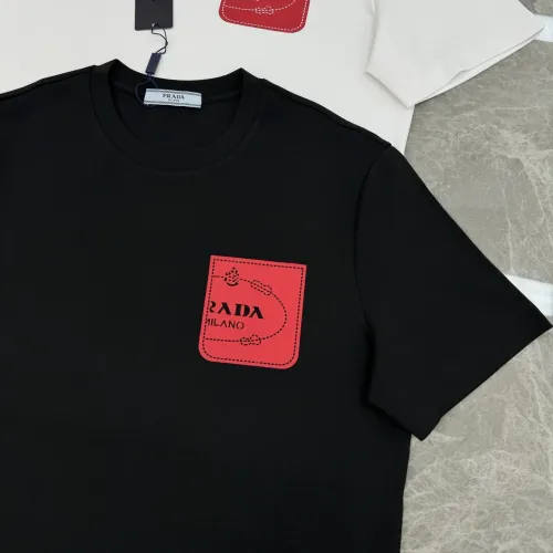Replica Prada T-Shirts Short Sleeved For Men #1393460 $72.00 USD for Wholesale