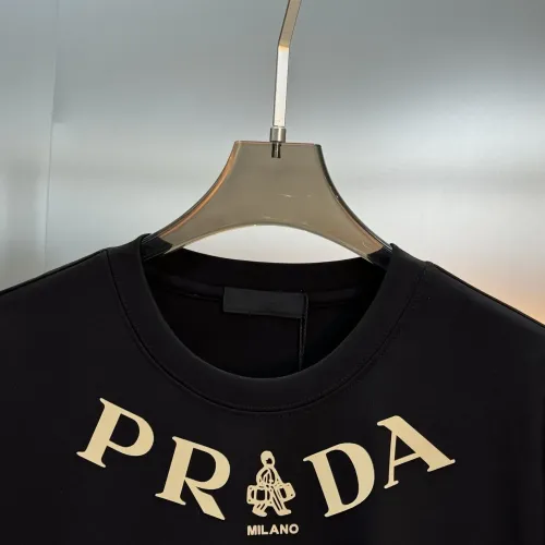Replica Prada T-Shirts Long Sleeved For Men #1393463 $80.00 USD for Wholesale