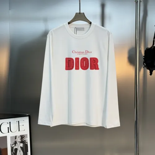 Christian Dior T-Shirts Long Sleeved For Men #1393476 $82.00 USD, Wholesale Replica Christian Dior T-Shirts