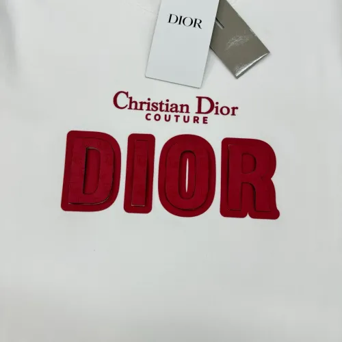 Replica Christian Dior T-Shirts Long Sleeved For Men #1393476 $82.00 USD for Wholesale
