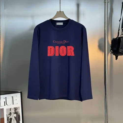 Christian Dior T-Shirts Long Sleeved For Men #1393477 $82.00 USD, Wholesale Replica Christian Dior T-Shirts