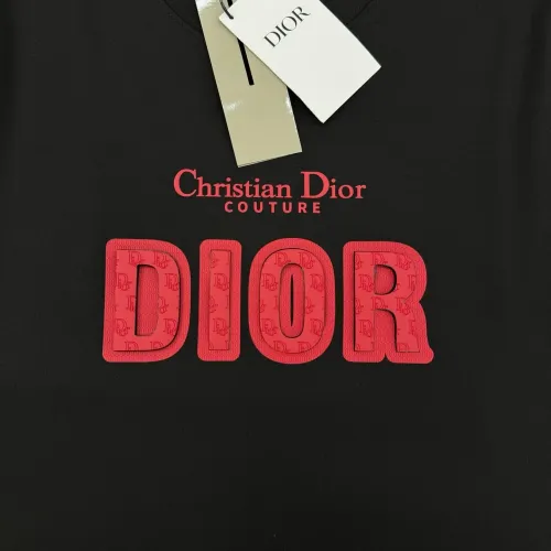 Replica Christian Dior T-Shirts Long Sleeved For Men #1393478 $82.00 USD for Wholesale